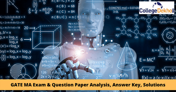 GATE 2021 Mathematics (MA) Question Paper, Answer Key, Paper Analysis