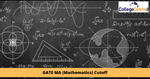 GATE 2022 Mathematics Cutoff