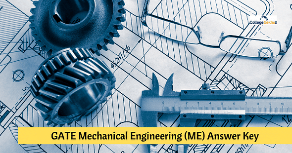 GATE Mechanical Engineering (ME-1 & 2) Answer Key 2023