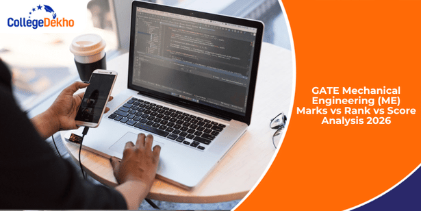 GATE Mechanical Engineering (ME) Marks vs Rank vs Score Analysis 2026