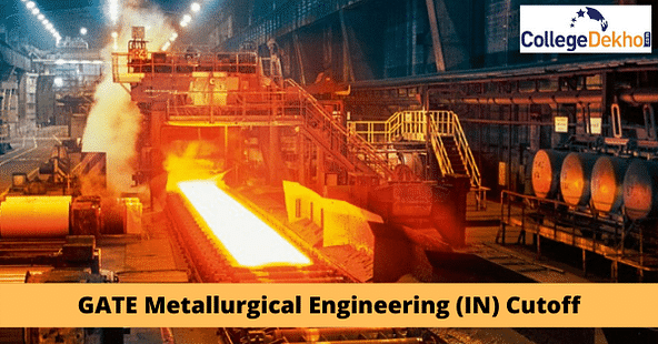 GATE Metallurgical Engineering Cutoff 2023