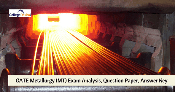 GATE 2021 Metallurgy (MT) Question Paper, Answer Key, Paper Analysis