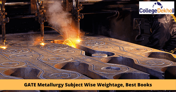 GATE Metallurgy Subject Wise Weightage, Best Books