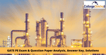 GATE 2021 Petroleum Engineering (PE) Question Paper, Answer Key, Paper Analysis