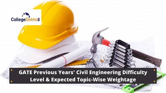 GATE 2022: Check Previous Years' Civil Engineering Difficulty Level & Expected Topic-Wise Weightage