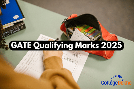 GATE Qualifying Marks 2025