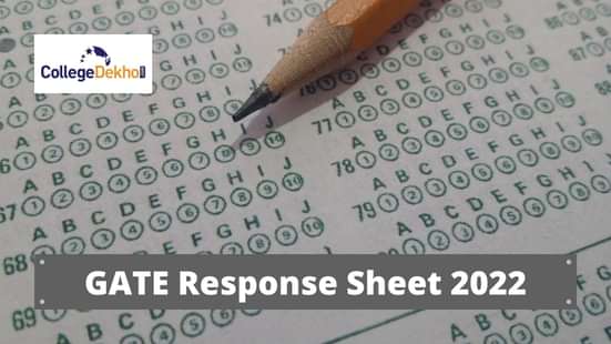 GATE Response Sheet 2022