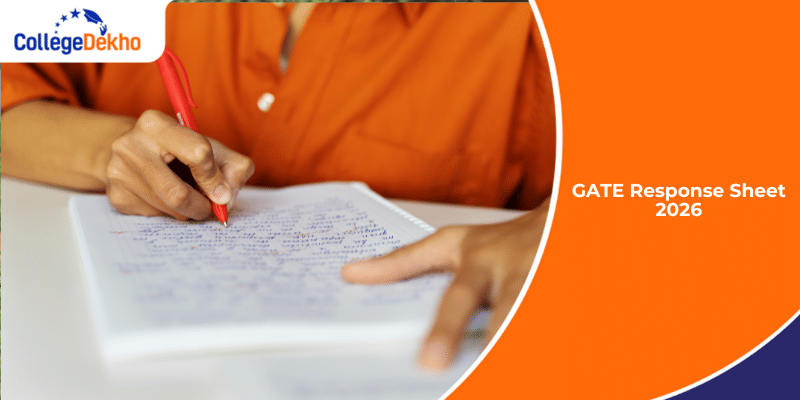 GATE Response Sheet 2026