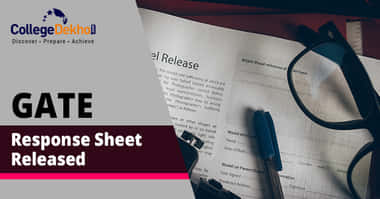 गेट रिस्पॉन्स शीट 2026 (GATE Response Sheet 2026)