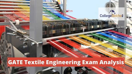 GATE 2021 Textile Engineering (TF) Question Paper, Answer Key, Paper Analysis