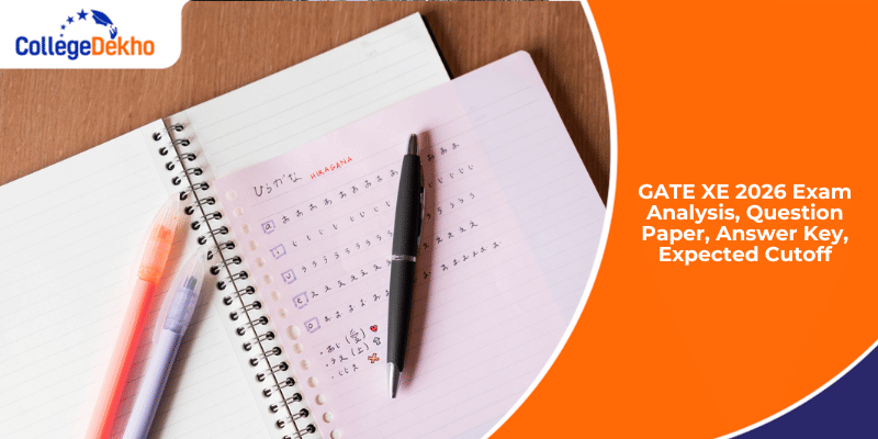 GATE XE 2026 Exam Analysis, Question Paper, Answer Key, Expected Cutoff