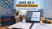 GATE 2021 XE-C Material Science: Exam Date, Syllabus, Pattern, Analysis, Question Paper, Answer Key, Cutoff