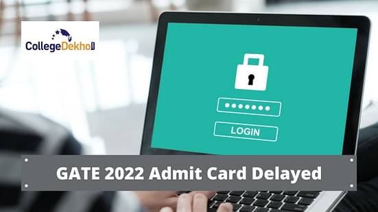 GATE 2022 Admit Card Releasing on January 7