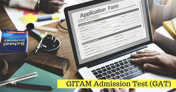 GITAM GAT 2018 Entrance Exam from 11th to 26th April; Result on 30th April