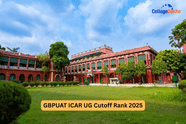 G.B.Pant University of Agriculture and Technology (GBPUAT) ICAR UG Expected Cutoff Rank 2025