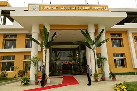 Admission Notice -Guwahati College Of Architecture Invites Applications for Admission to Various Programmes 2016-2017.
