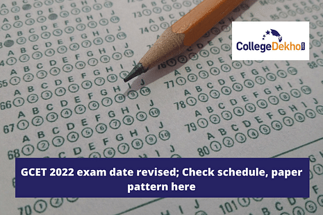 GCET 2022 exam date revised; Check schedule, paper pattern here