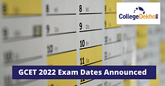 GCET 2022 Exam Date Announced: To be Conducted on May 11 & 12