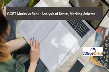 GCET Marks vs Rank 2023