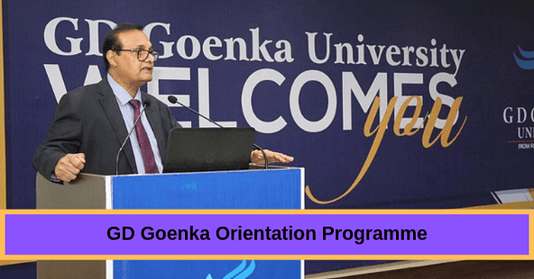 GD Goenka University Organises Student Induction and Orientation Programme for MBA Students