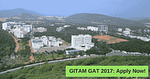 GITAM University Announces Dates for GITAM GAT 2017 for B. Tech Courses