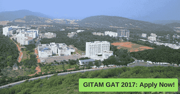 GITAM University Announces Dates for GITAM GAT 2017 for B. Tech Courses