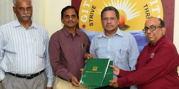 GITAM University Signs Pact with Central Michigan University