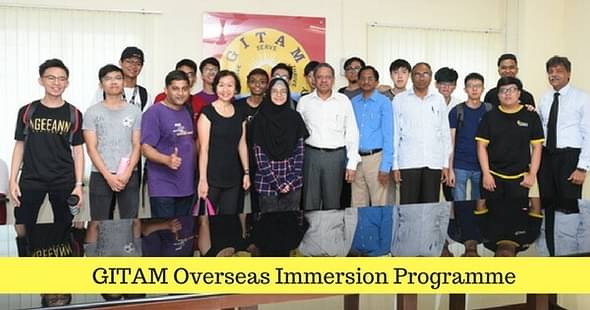 GITAM Hosts Three-Week Overseas Immersion Programme (OIP)