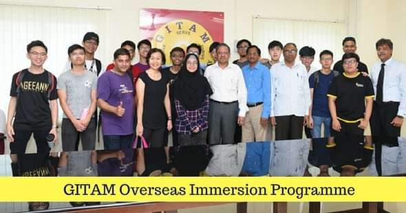 GITAM Hosts Three-Week Overseas Immersion Programme (OIP)