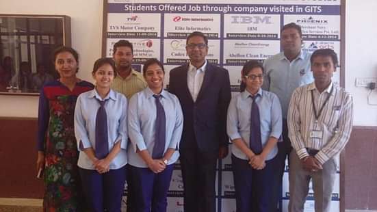 Students selected for Capgemini - GITS