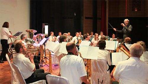 German Orchestra Enthralled at GITS Auditorium