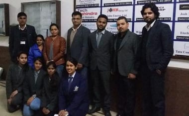 5 GITS students selected in E-connect solutions.