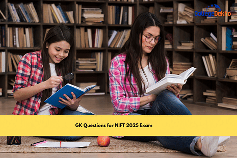 GK Questions for NIFT 2025 Exam