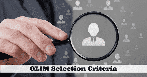 GLIM Cutoff and Selection Process