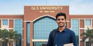 GLS University to Accept UCEED 2026 Score for B.Des Admission
