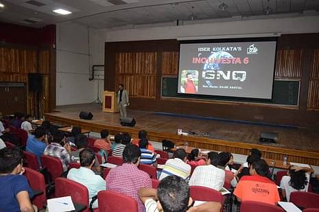 GNQ- 2016 held at  Indian Institute of Science Education and Research