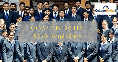 Goa University MBA Admission 2024 Important Dates Eligibility