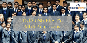 Goa University MBA Admission