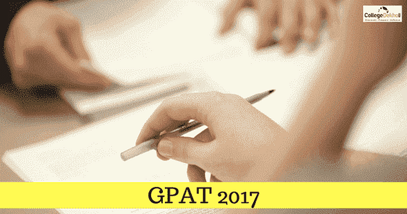 AICTE GPAT 2017 Admit Card Released! Check Details Here!