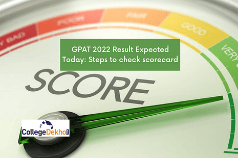 GPAT 2022 Result Expected Today @gpat.nta.nic.in: Steps to check scorecard