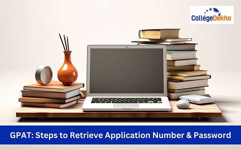 Steps to Retrieve GPAT 2024 Application Number & Password