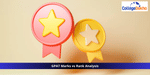 GPAT Marks vs Rank Analysis