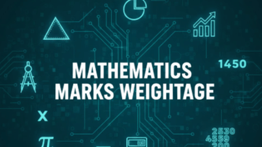 GSEB 12th Standard Maths Chapter-Wise Weightage Marks 2026