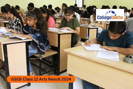 GSEB Class 12 Arts Result 2024