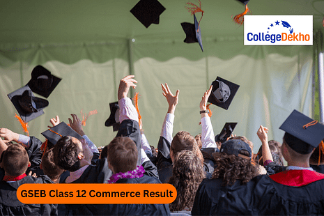 GSEB Class 12 Commerce Result 2024