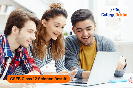 GSEB Class 12 Science Result 2024