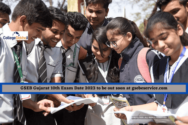 GSEB Gujarat 10th Exam Date 2023 to be out soon at gsebeservice.com