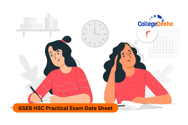 GSEB HSC Practical Exam Date Sheet 2026