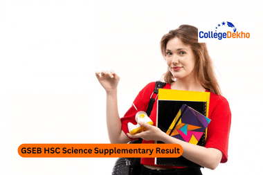 GSEB HSC Science Supplementary Result 2026