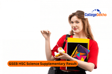GSEB HSC Science Supplementary Result 2025